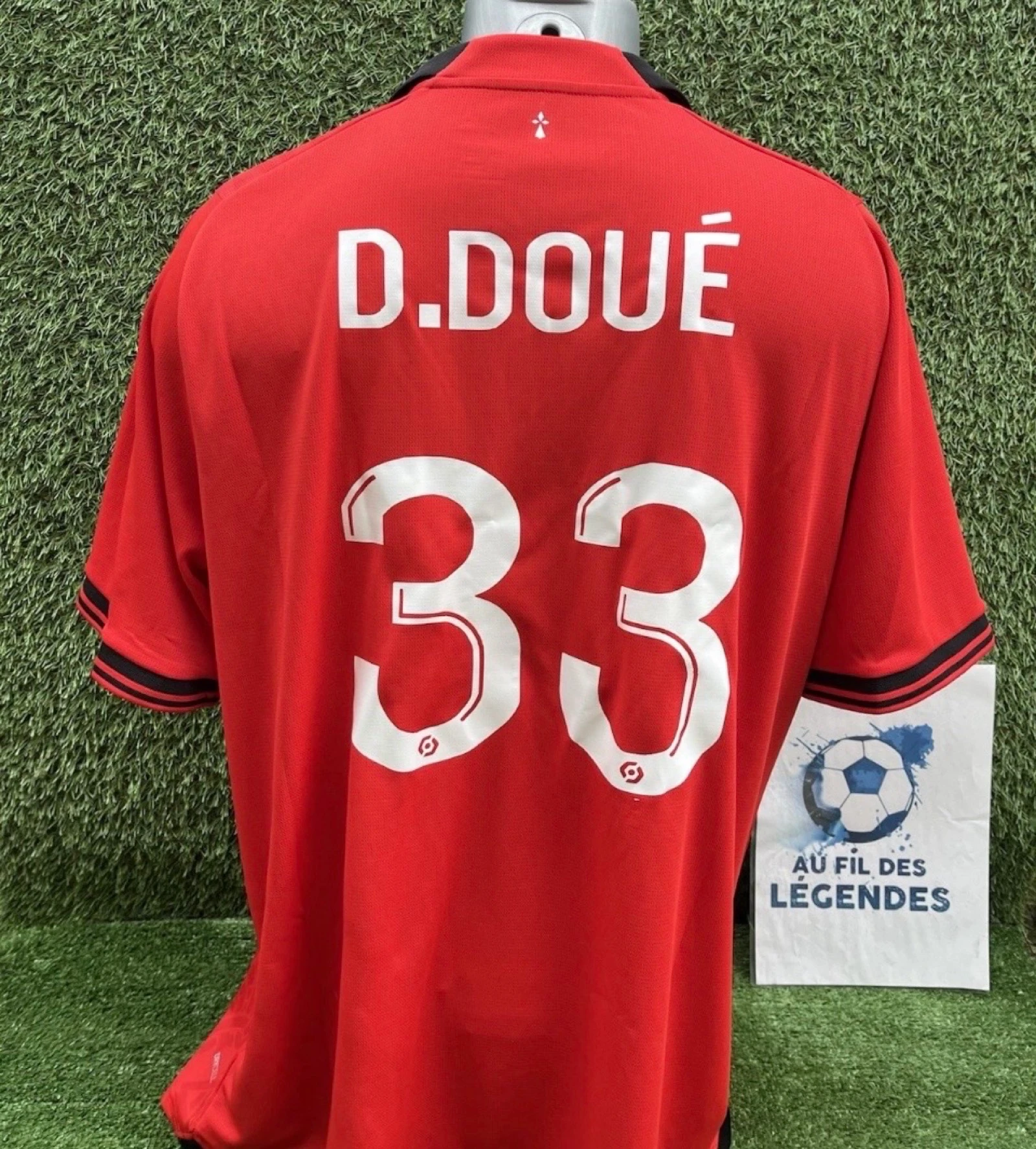 Maillot doué stade rennais 